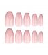 NA075 - French Glitter Manicure Nails NA075 - French Glitter Manicure Nails